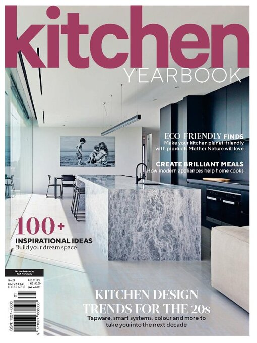Title details for Kitchen Yearbook by Universal Wellbeing PTY Limited - Available